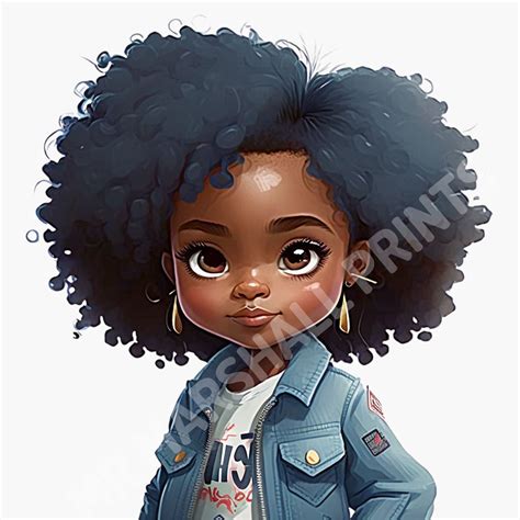 black girl illustration|black girl images clip art.